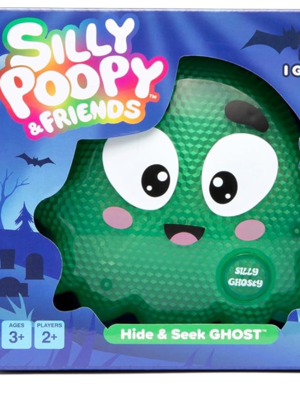 Silly Poopy & Friends Hide & Seek Ghost